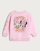 image 5 of Disney Minnie & Daisy Cotton Rich Sweatshirt in Pink
