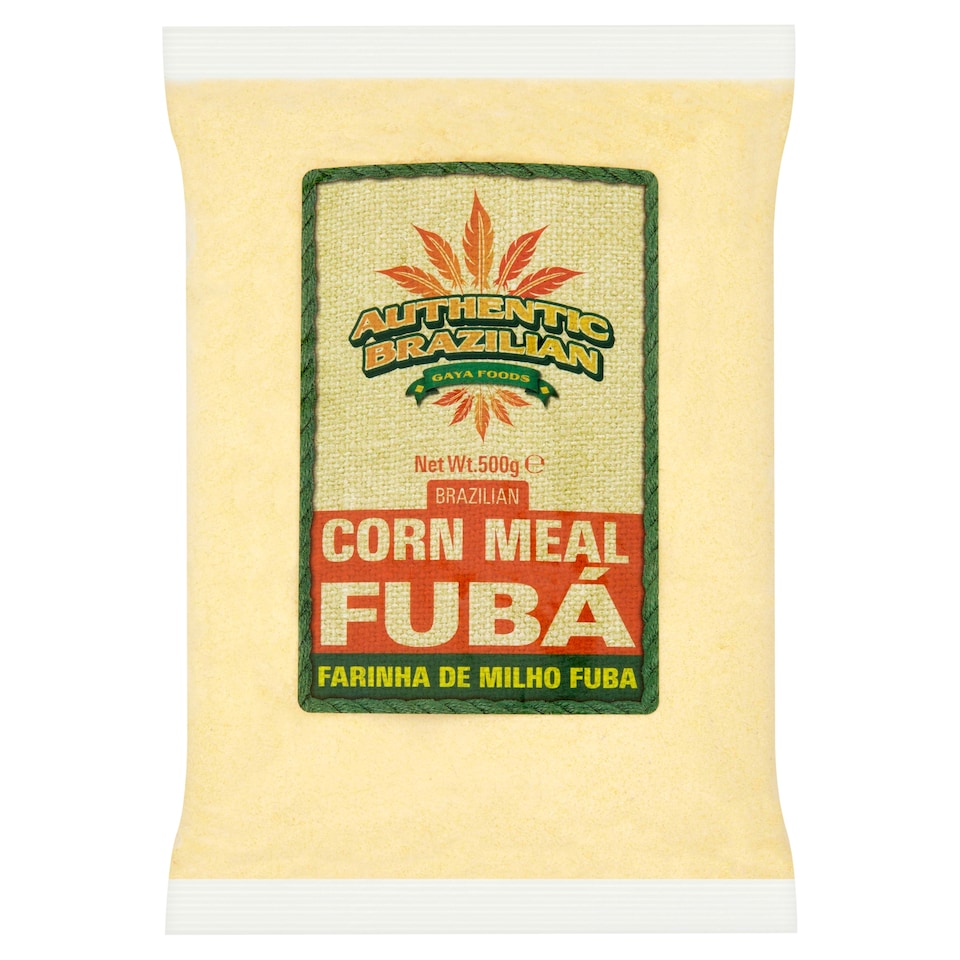 Auth. Brazilian Corn Meal 500G