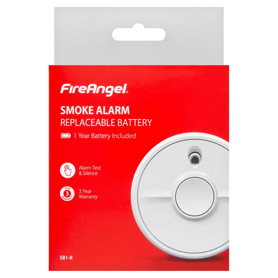 Fire Angel 1Yr Smoke Alarm