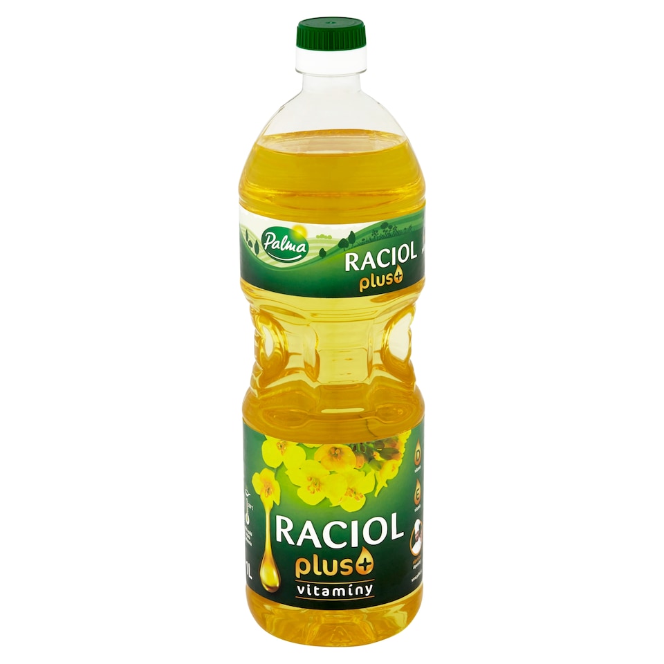 image 1 of Palma Raciol Plus Rapeseed Oil with High Content of Vitamins D and E 1 L