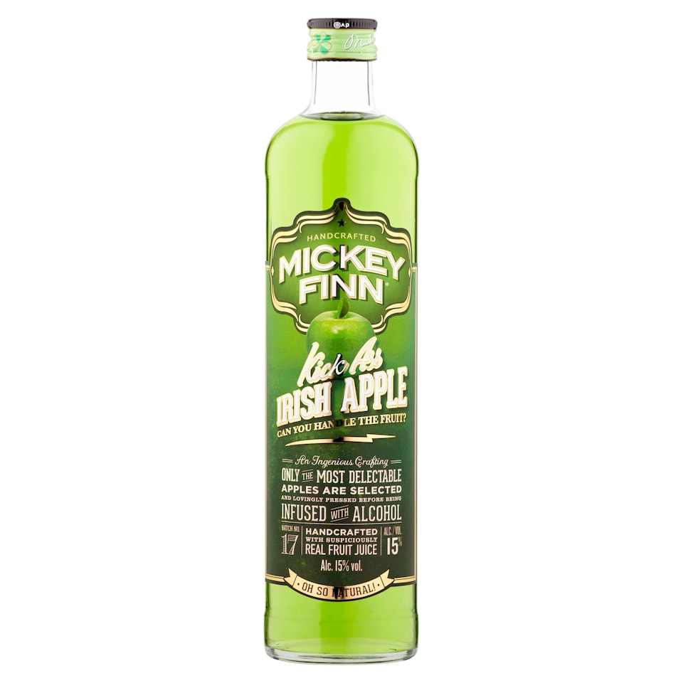 Mickey Finn's Apple Moonshine 500Ml
