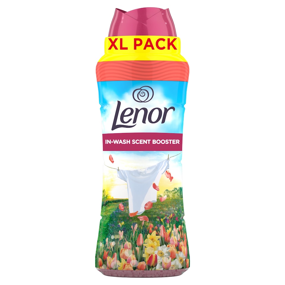 image 1 of Lenor Fabric Enhancers Granules First Day of Spring XL Pack 495g
