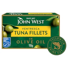 John West Ventresca Tuna Fillets in Olive Oil 110g