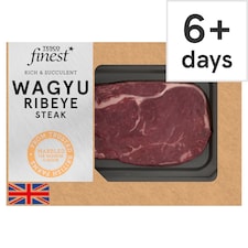 Tesco Finest Wagyu Ribeye 250g