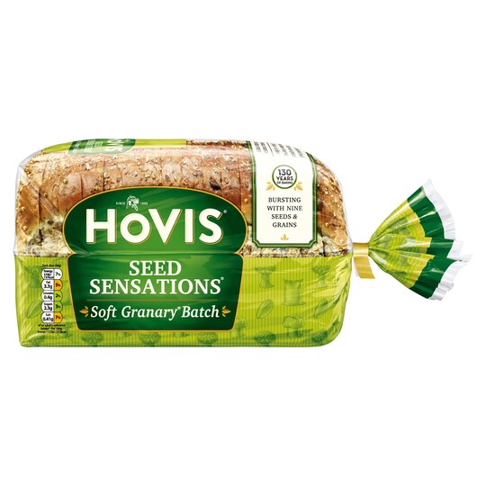 Hovis Seed Snstns Granary Bread 800g Tesco Groceries
