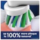 image 3 of Oral-B Pro Cross Action Electric Toothbrush Replacement Heads 2 Pack
