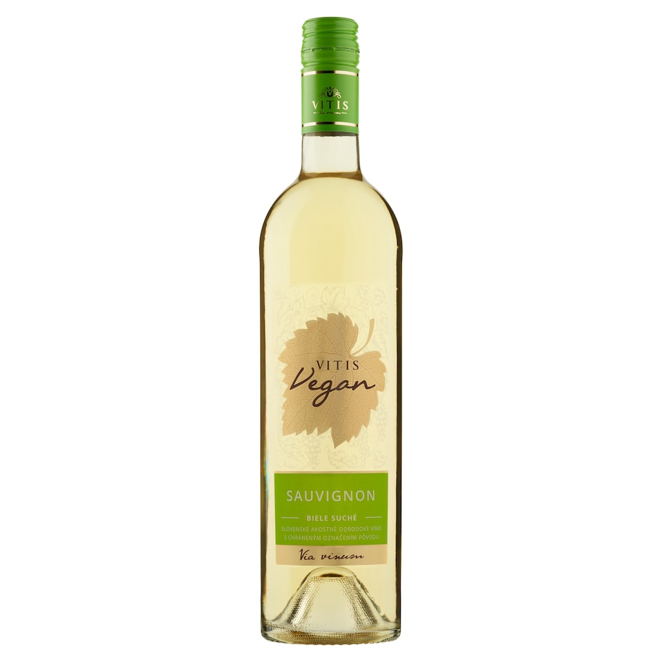 obrázok 1 z Vitis Vegan Sauvignon biele suché slovenské akostné odrodové víno 0,75 l