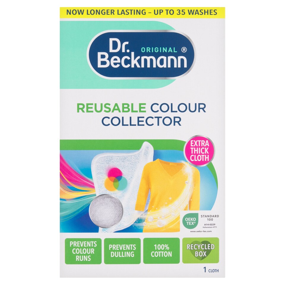 Dr Beckmann Colour & Dirt Collector Cloth