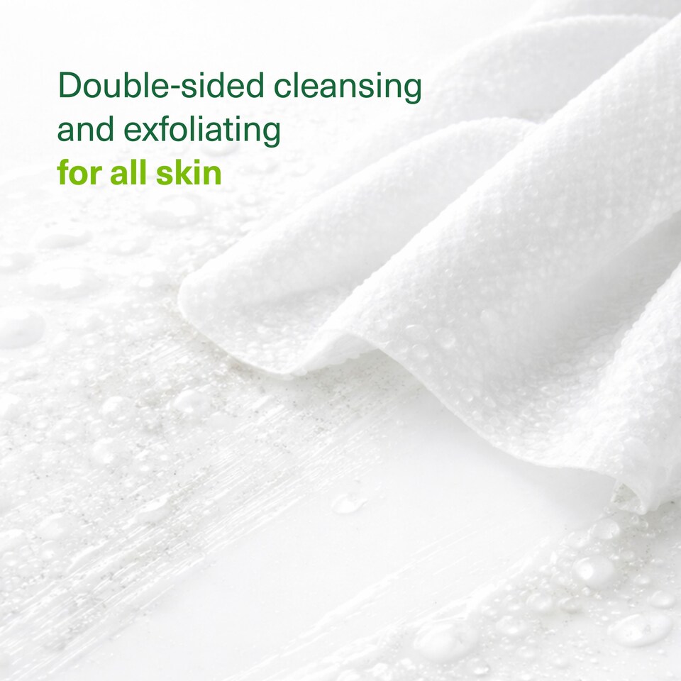 image 1 of Simple Kind To Skin Exfoliating Wipes 20 Pack