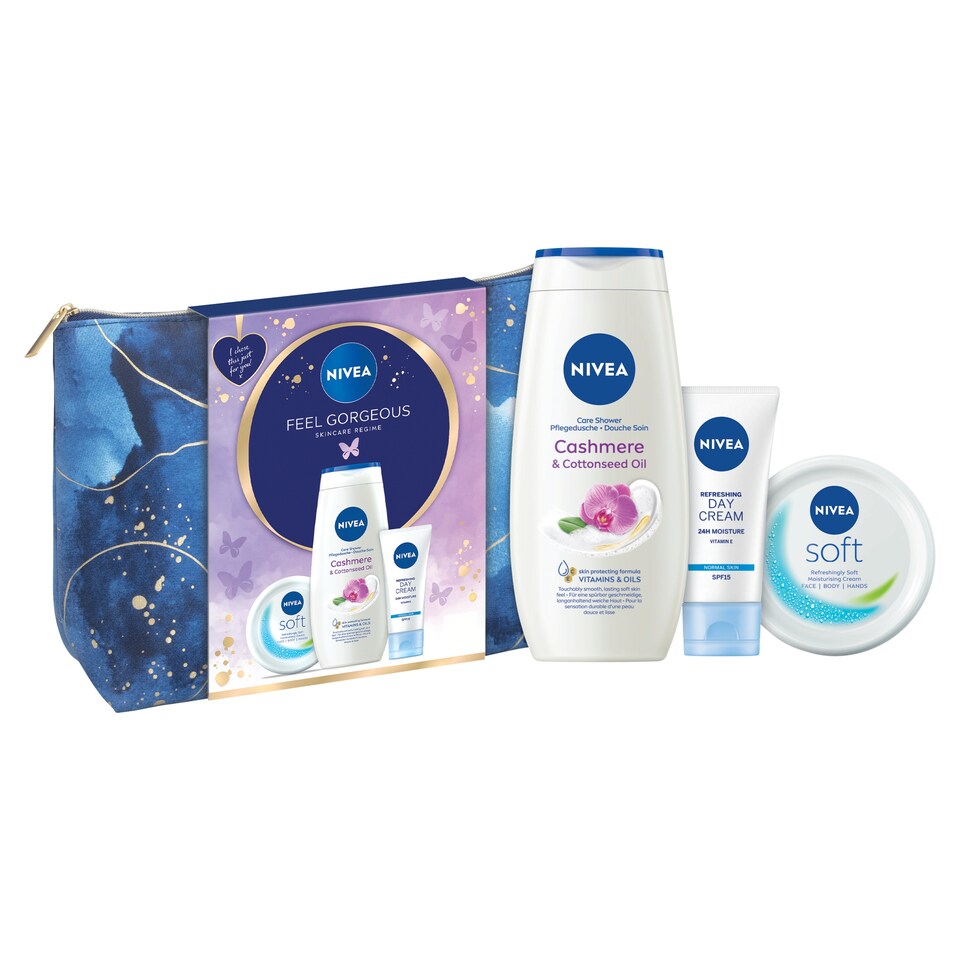 image 1 of NIVEA FEEL GORGEOUS GIFTBAG