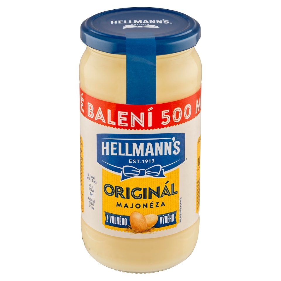 Obrázek 1 pro produkt Hellmann's Majonéza 500ml