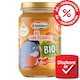 image 1 of Univer Disney Baby Organic Apple-Peach Dessert for Babies 4+ Months 163 g