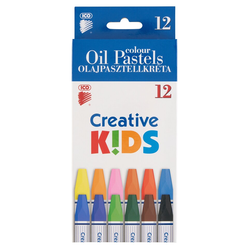 ICO Creative Kids olajpasztellkréta 12 db