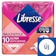 Libresse Ultra Multistyle szárnyas egészségügyi betét, minden fehérneműhöz 10 db  1. kép