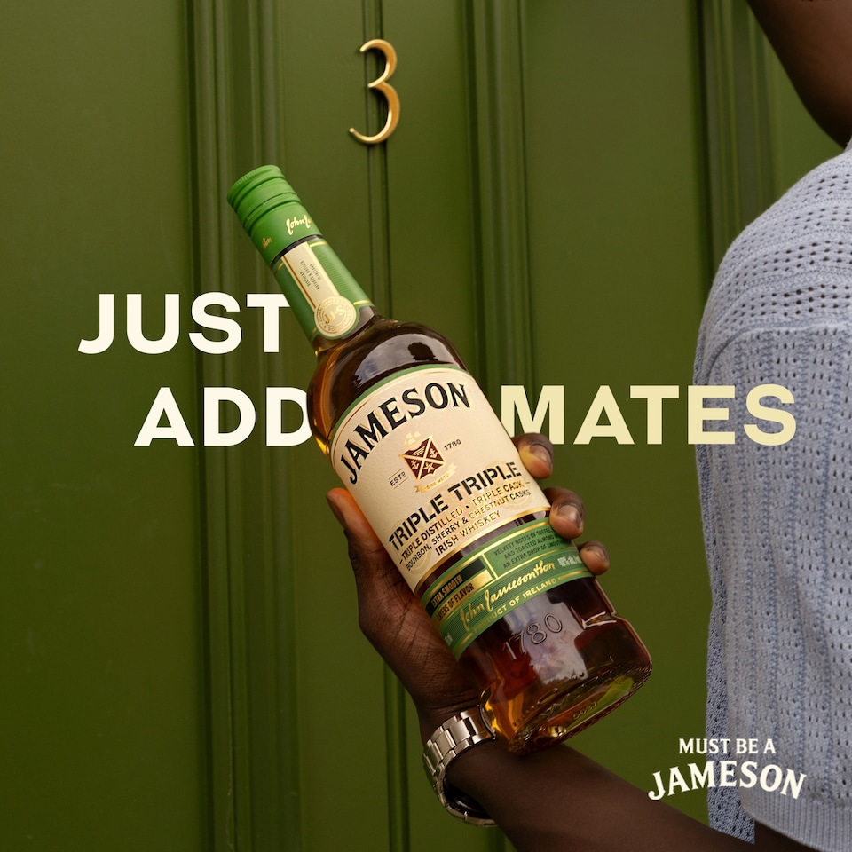image 1 of Jameson Triple Triple Irish Whiskey 70cl