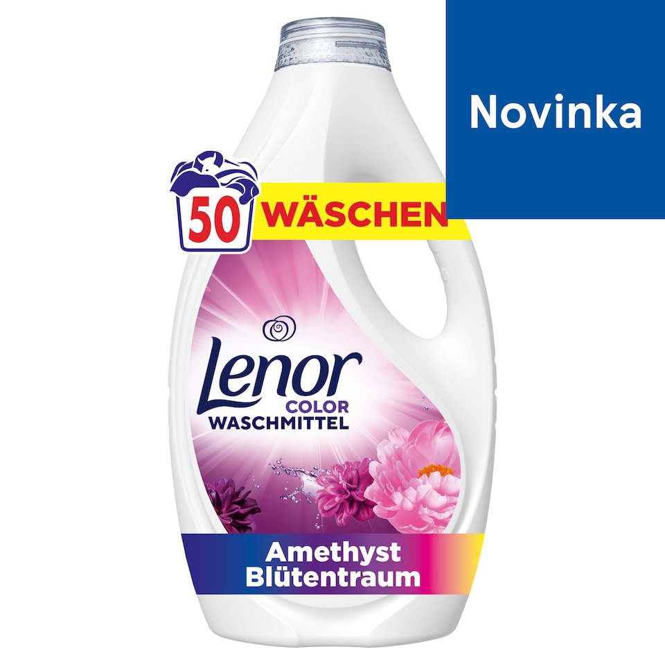 image 1 of LENOR Washing Liquid Detergent 50 Washes, Amethyst
