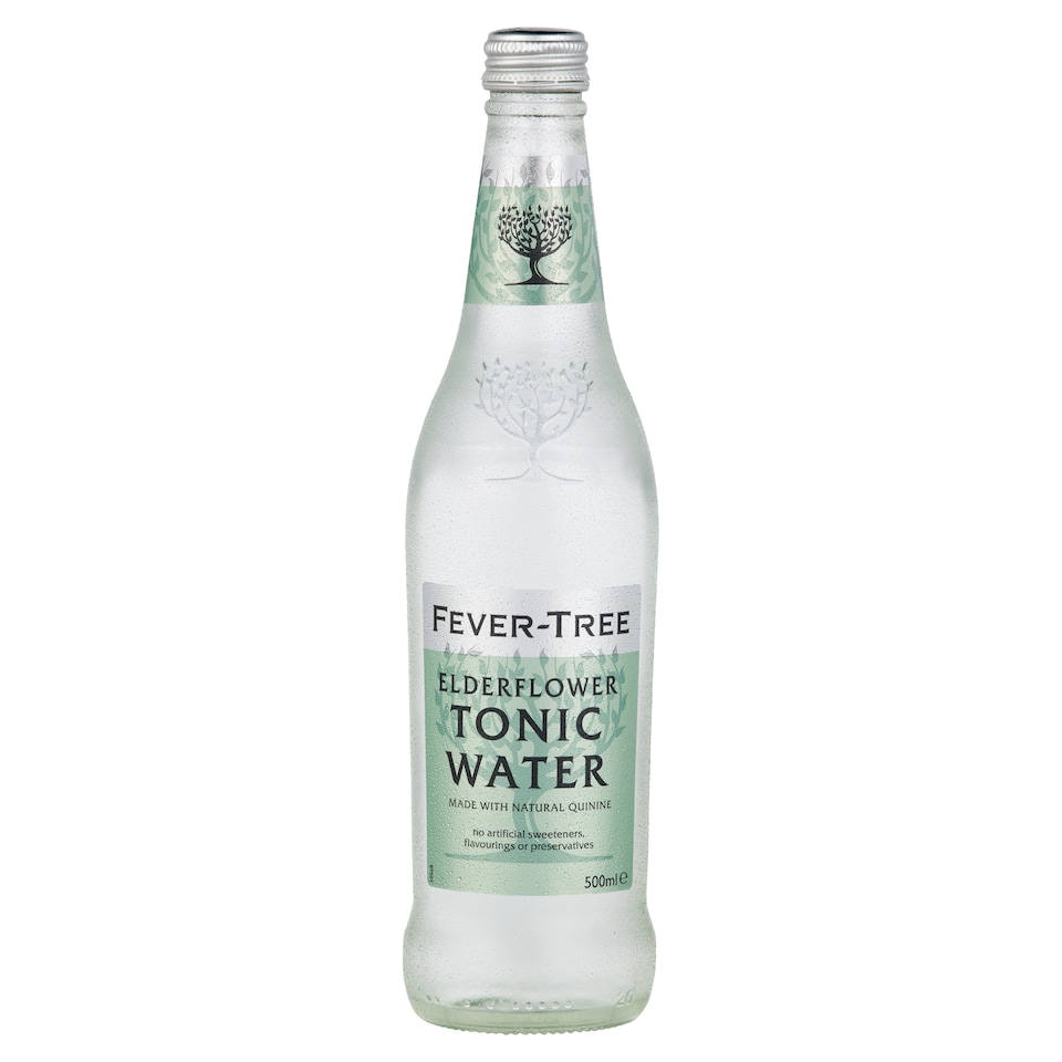 Fever-Tree Elderflower Tonic Water500ml