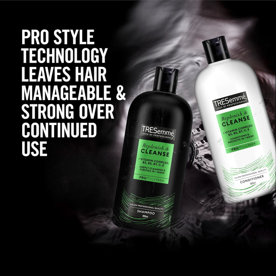 image 1 of Tresemme Deep Cleansing Shampoo 900Ml