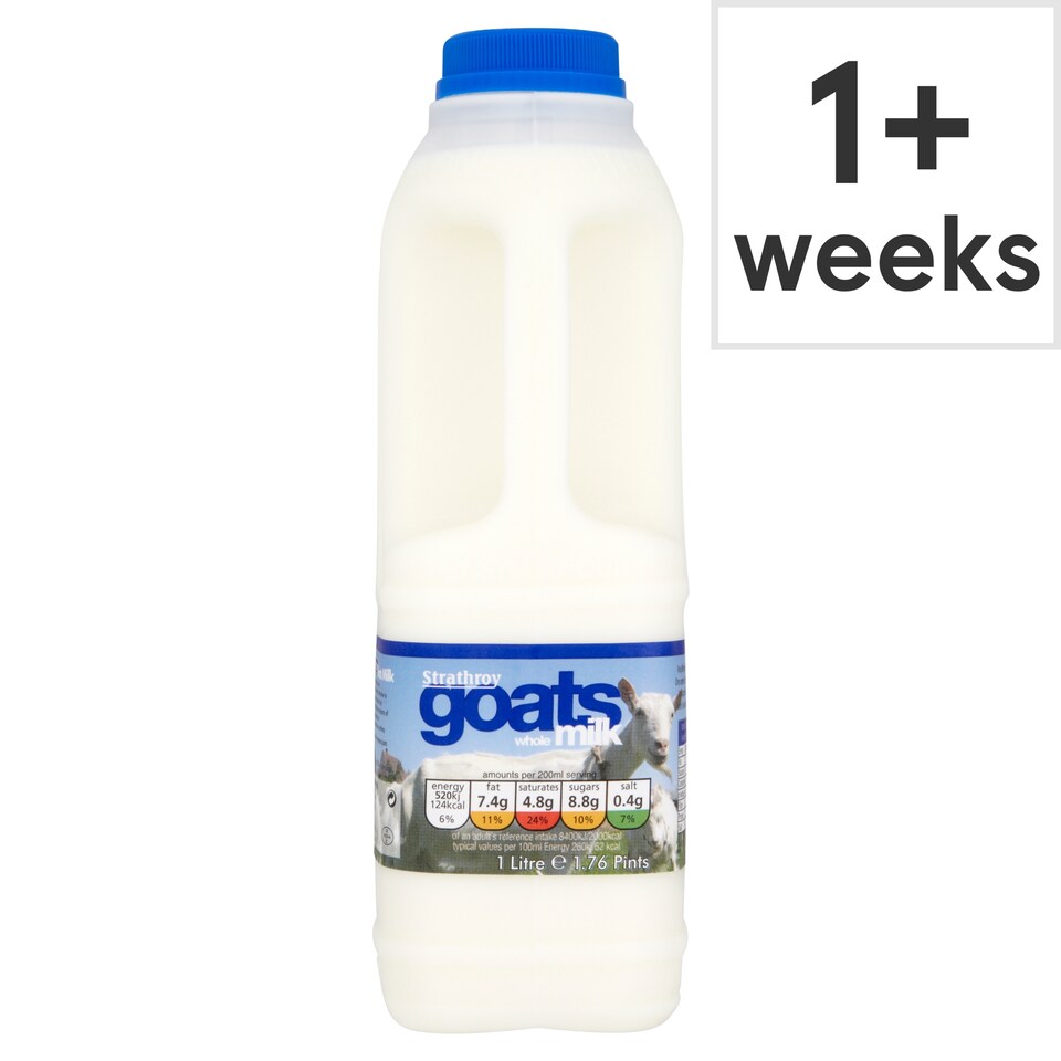 Erganagh Goats Milk 1 Litre