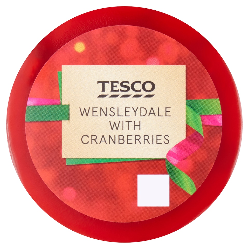 Tesco Wslydle Cranberry Truckle 100G