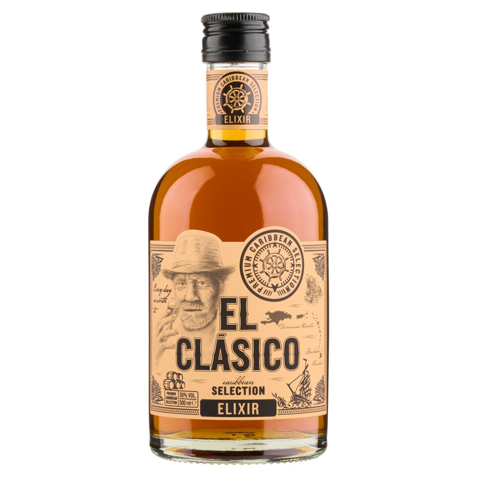 El Clásico Elixir lihovina 500ml