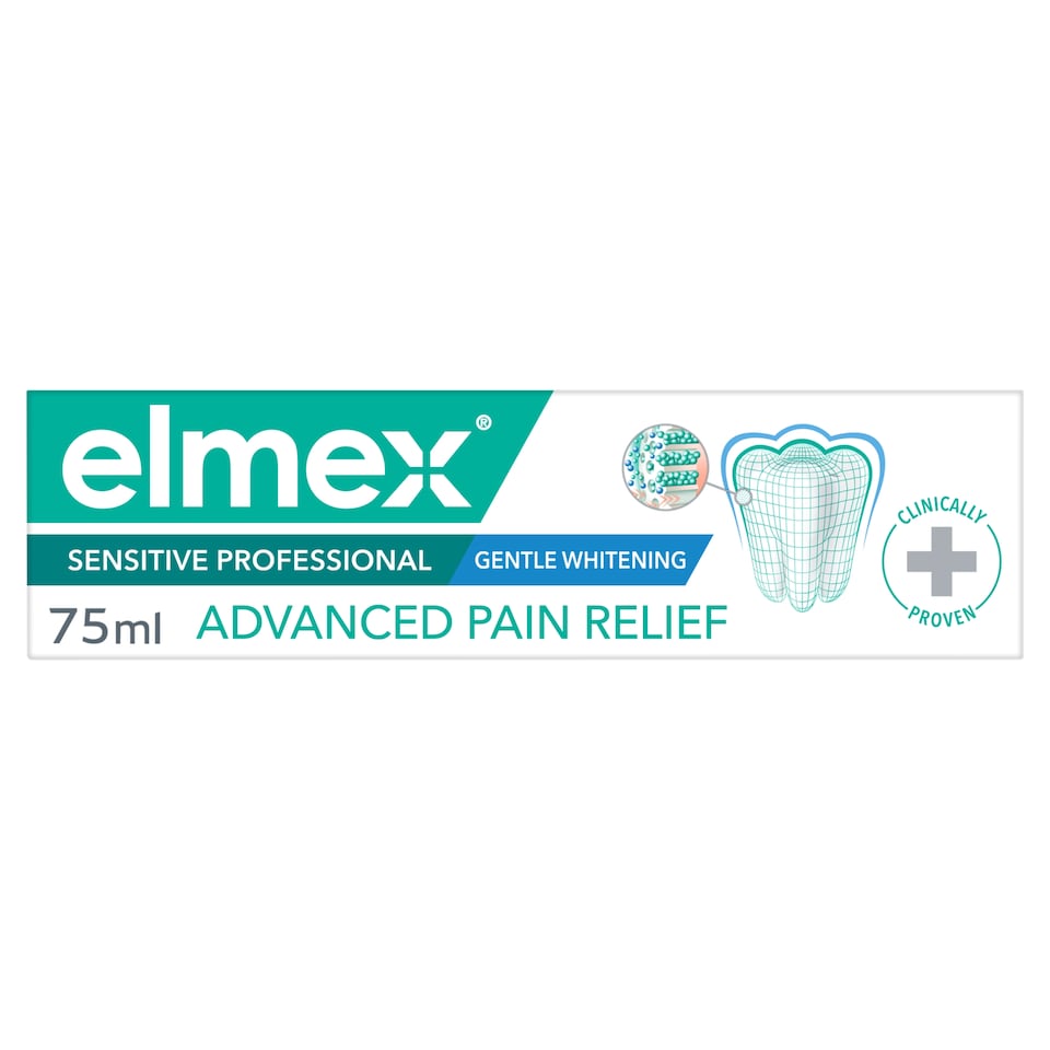 image 1 of elmex Sensitive Professional Whitening toothpaste 75 ml