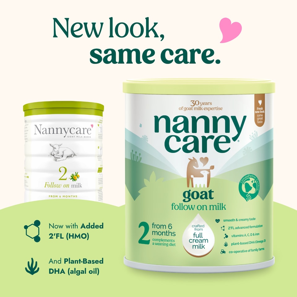 image 1 of Nannycare Goat Stage 2 Follow On Milk 800g
