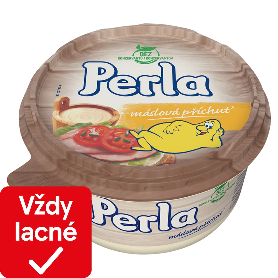 Perla Butter Flavour 450 g