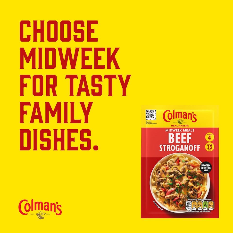 image 1 of Colman's Beef Stroganoff Recipe Mix 39G
