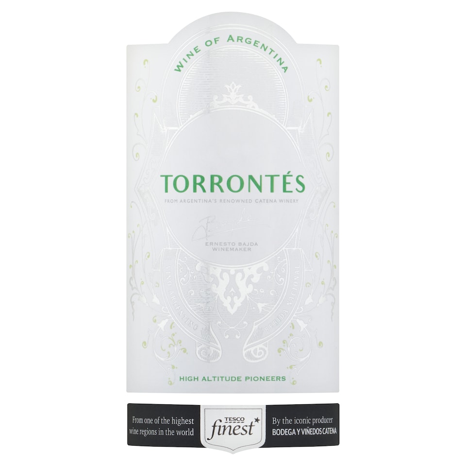 image 1 of Tesco Finest Torrontes 75Cl