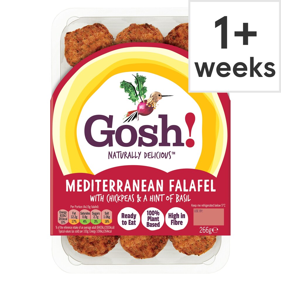 image 1 of Gosh Mediterranean Falafel 266G