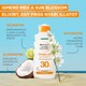 Garnier Ambre Solaire Hydra 24h UV-sugárzás elleni naptej magas védelemmel SPF 30 175 ml  3. kép