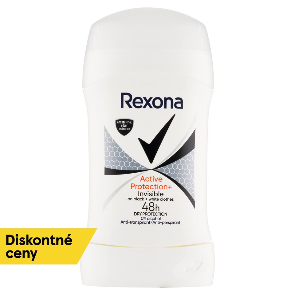 obrázok 1 z Rexona Active Protection+ Invisible Tuhý antiperspirant 50 ml