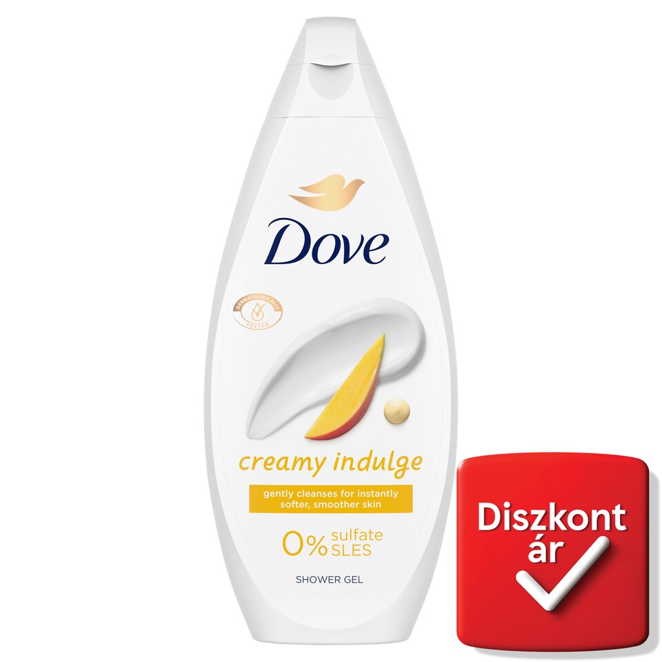 Dove Creamy Indulge Shower Gel 450 ml