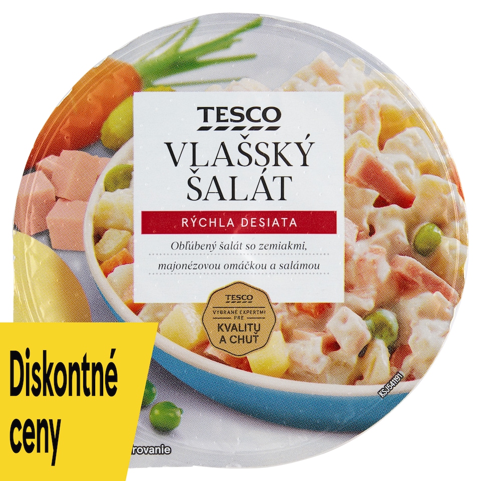 Tesco Vlašský šalát 150 g