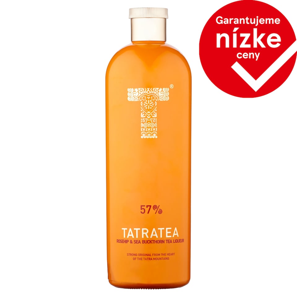 Karloff Tatratea 57% Rosehip & Sea Buckthorn Tea Liqueur 700 ml