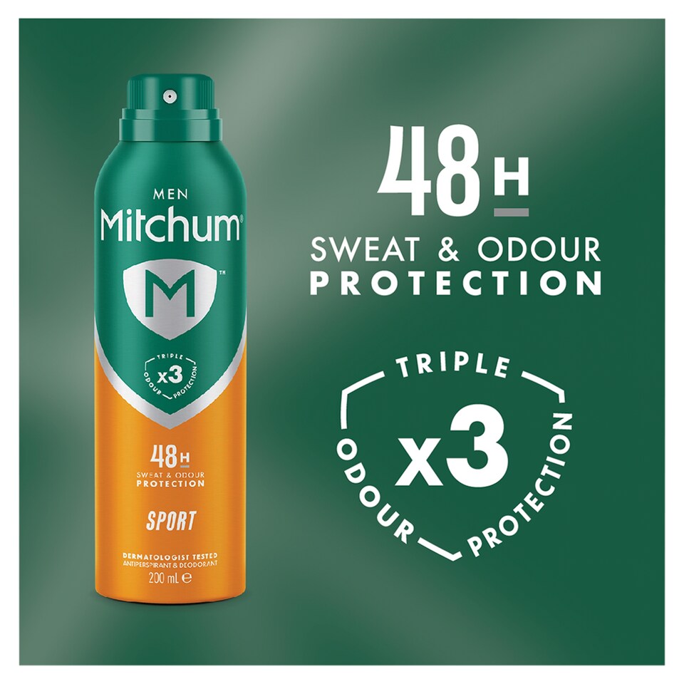 image 1 of Mitchum Sport Aerosol 200Ml