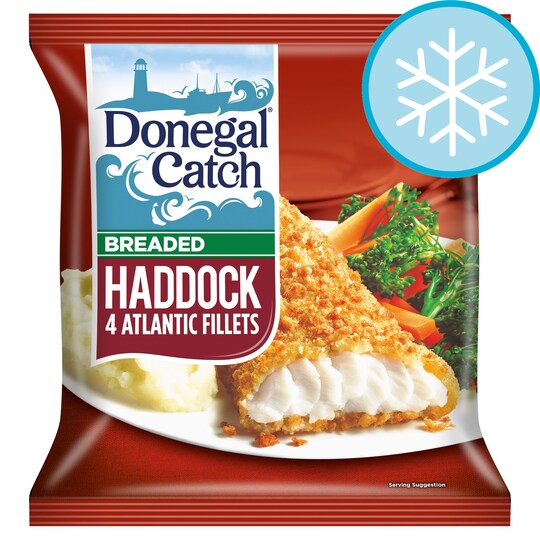 Donegal Catch Haddock 450G Tesco Groceries