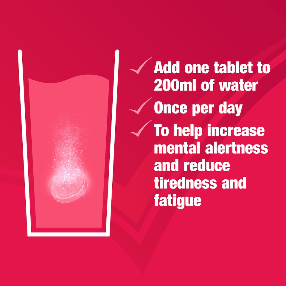 image 1 of Pro Plus Fizz Effervescent Tablets - Berry 20s