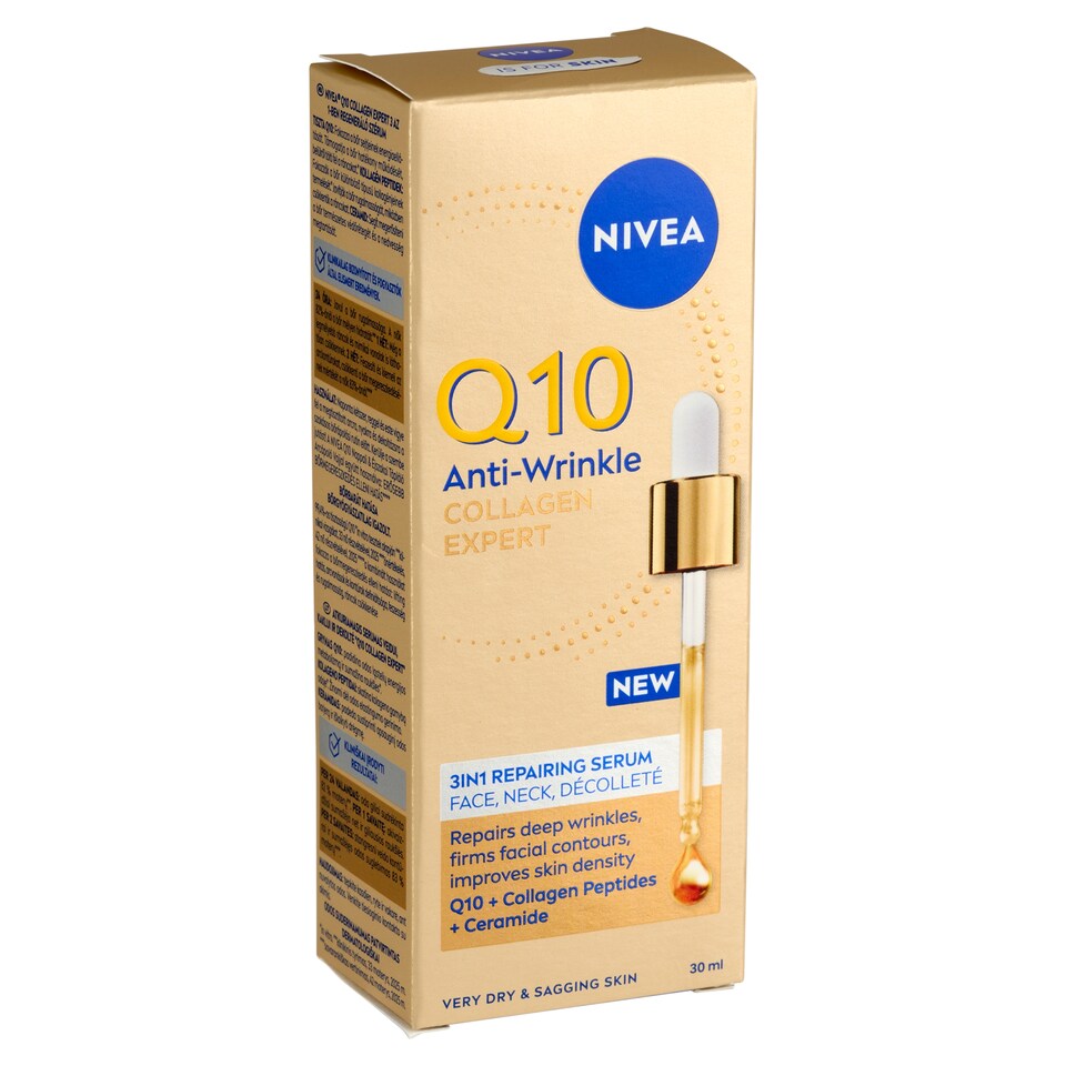 image 1 of NIVEA Q10 Collagen Expert 3in1 Repairing Serum 30 ml