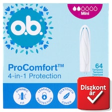 o.b. ProComfort Mini Tampons 64 pcs