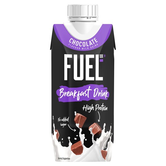 Fuel Energy Drink Chocolate 330Ml Tesco Groceries