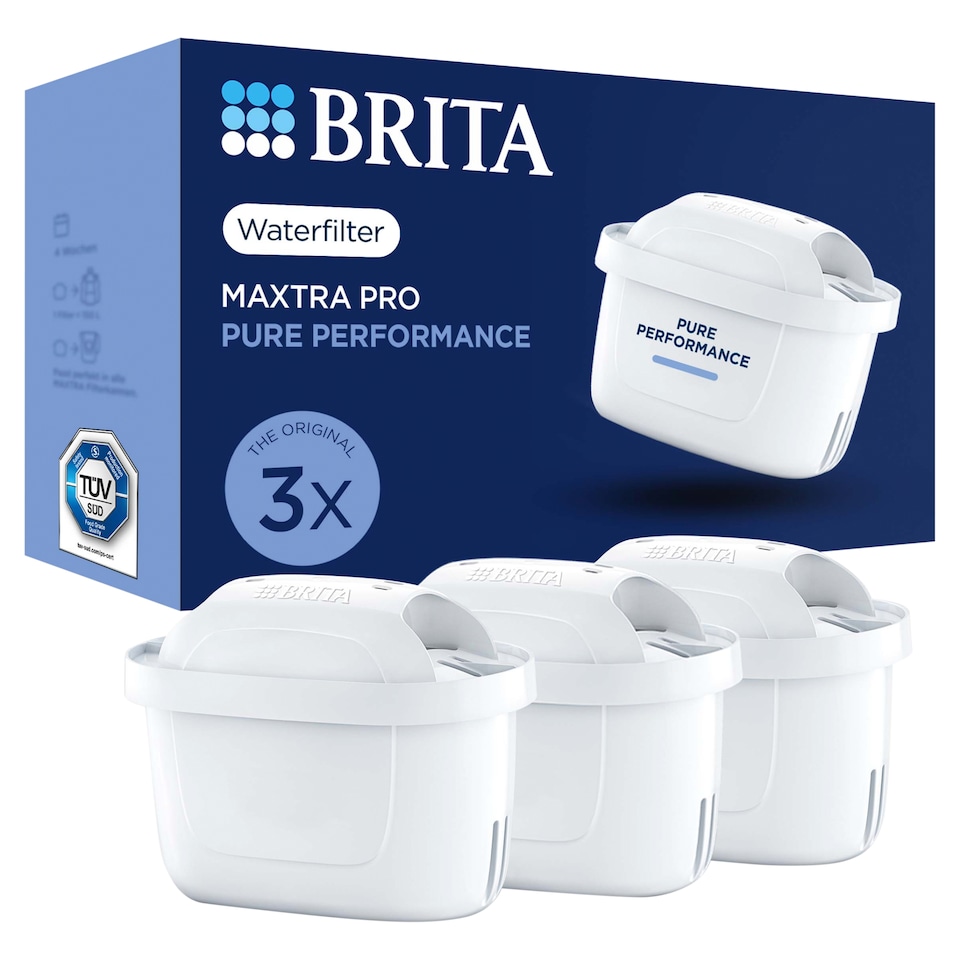 Brita Pure Performance Maxtra Pro vízszűrő 3 db