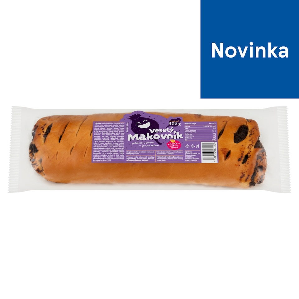 obrázok 1 z Veselý makovník 400 g