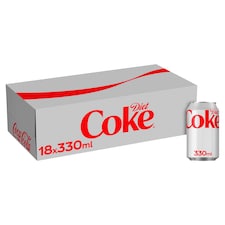 Diet Coke 18x330ml