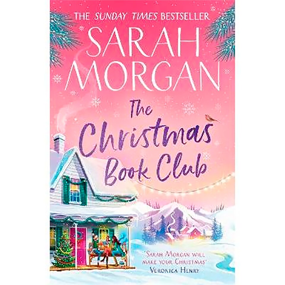 THE CHRISTMAS BOOK CLUB Sarah Morgan