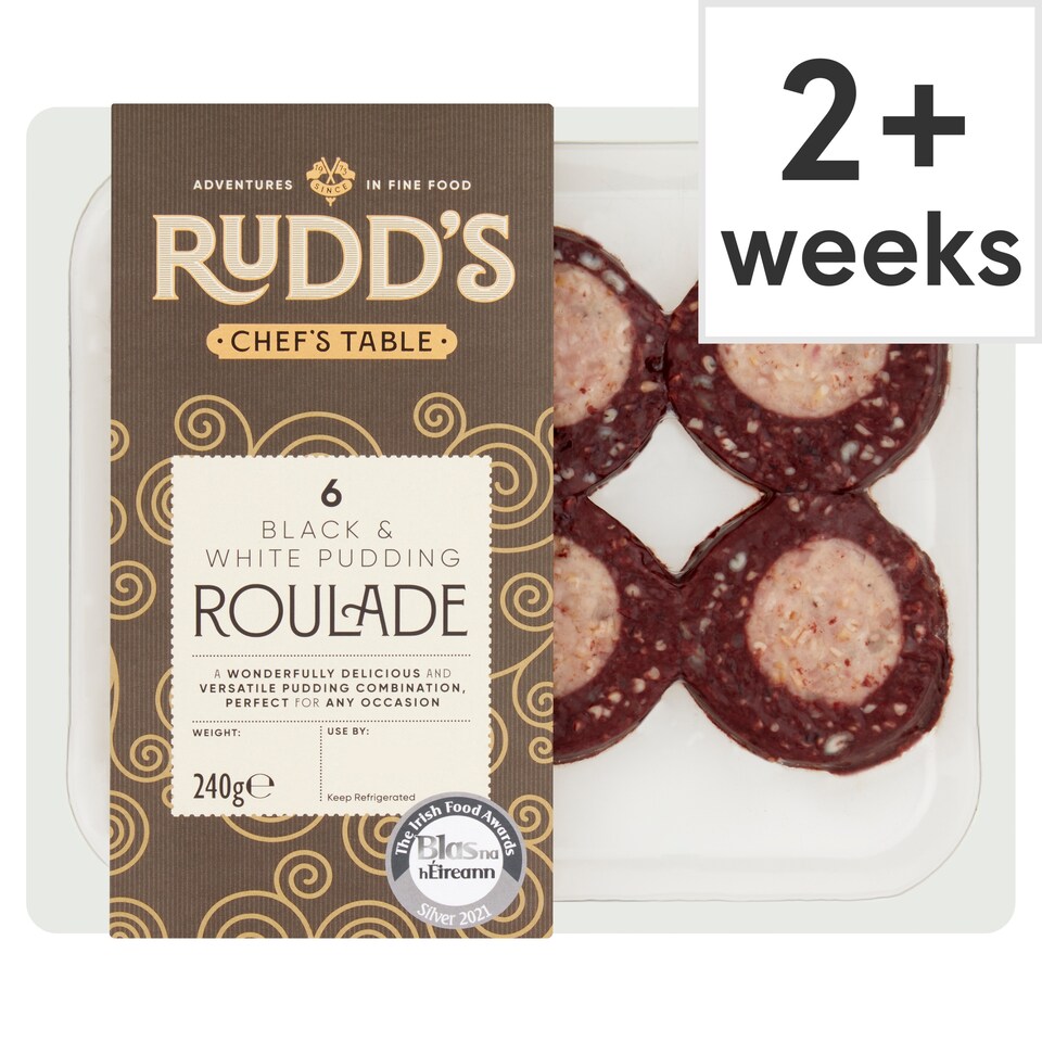 Rudds Roulade Pudding Slice240g