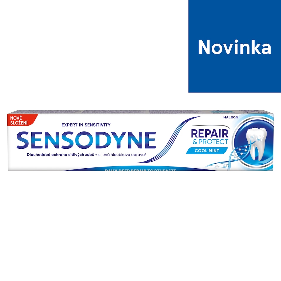 image 1 of Sensodyne Repair & Protect Cool Mint Toothpaste with Fluoride 75 ml