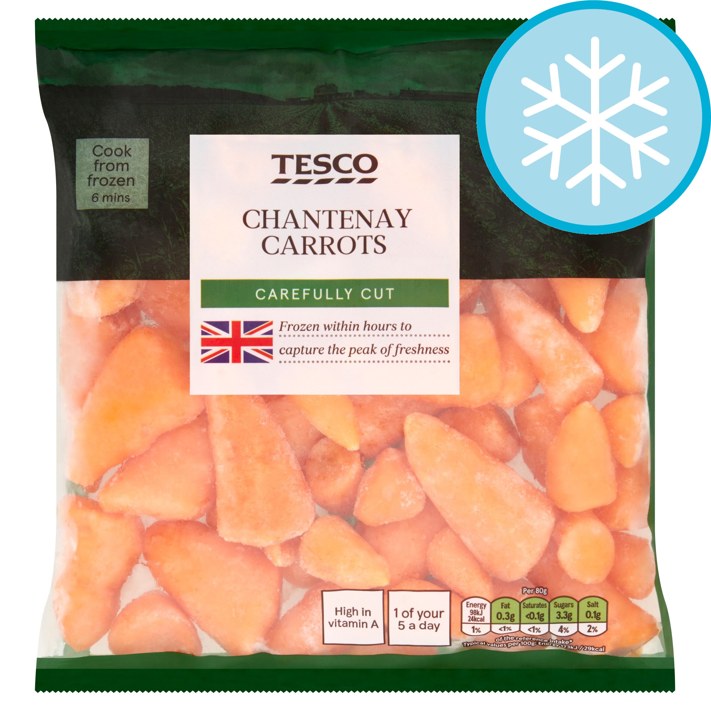 tesco frozen dog food