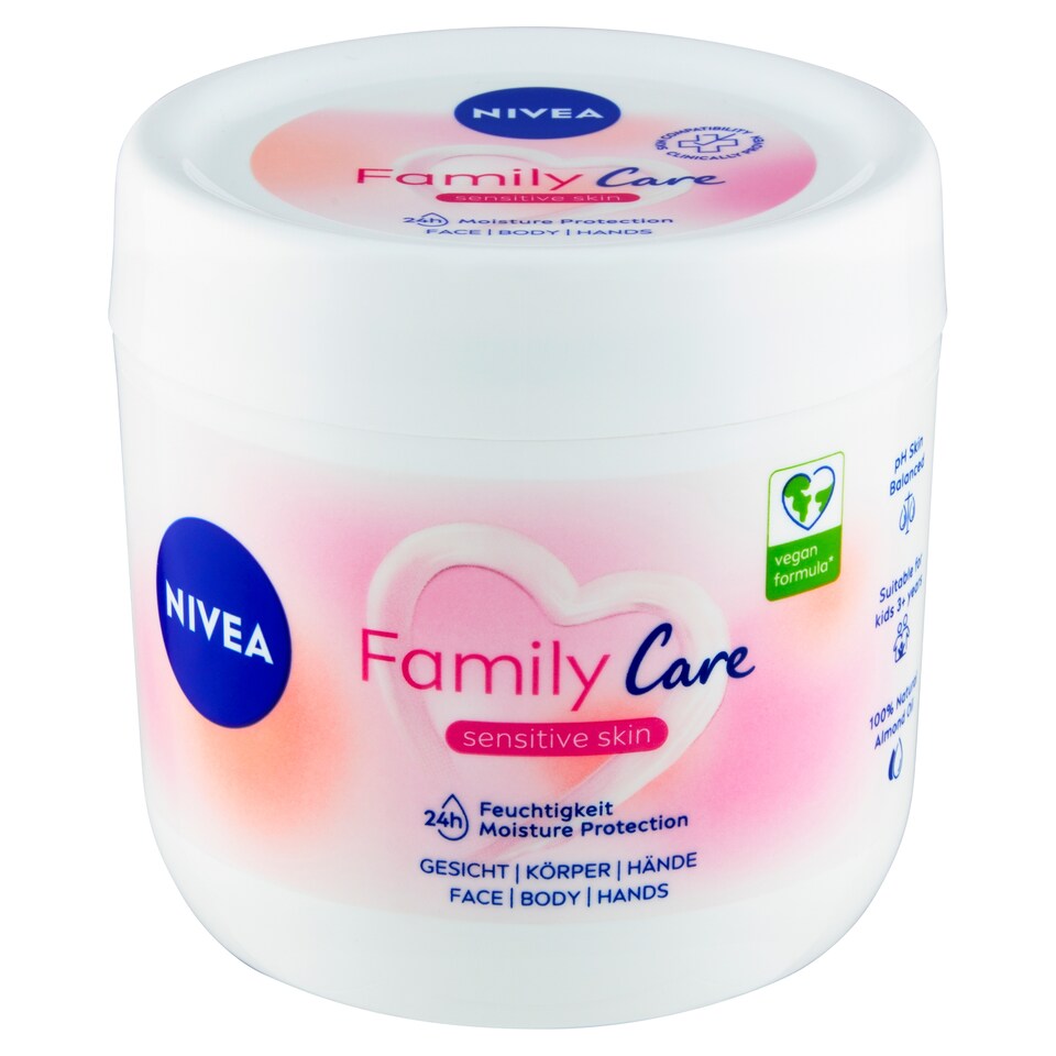 Nivea Family Care Lehký hydratační krém 450ml